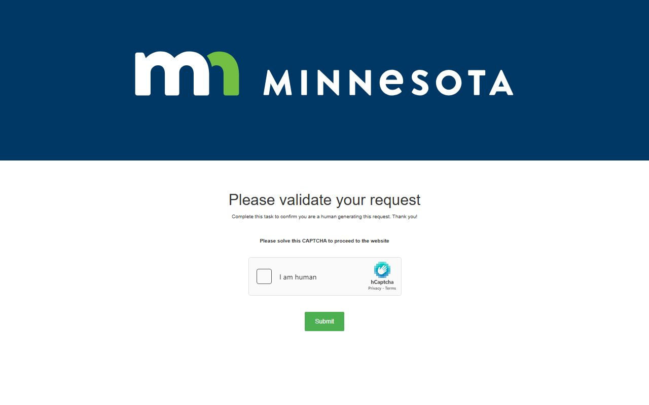 Renville County inmate records Minnesota DOC search individuals page